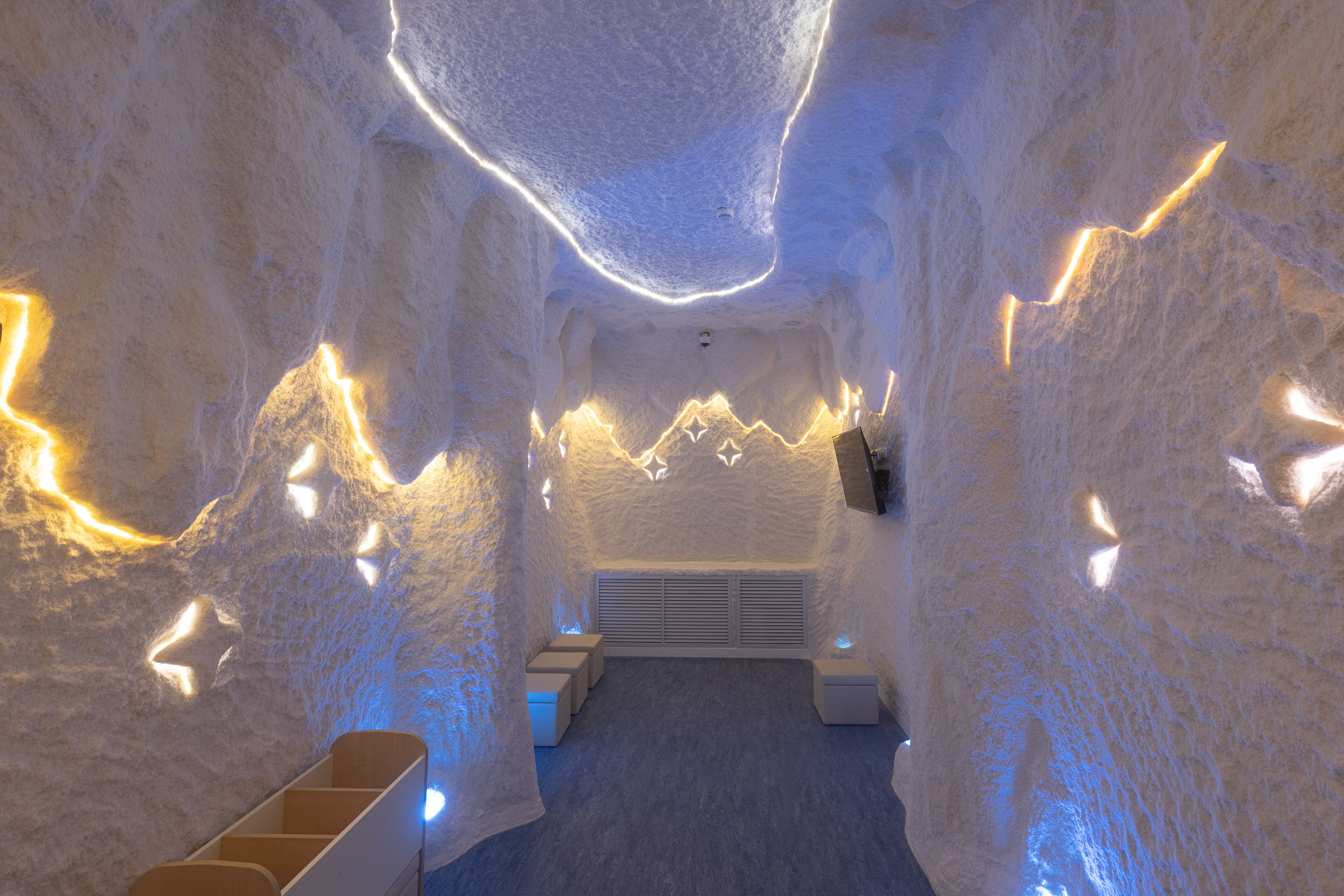 Соляная пещера