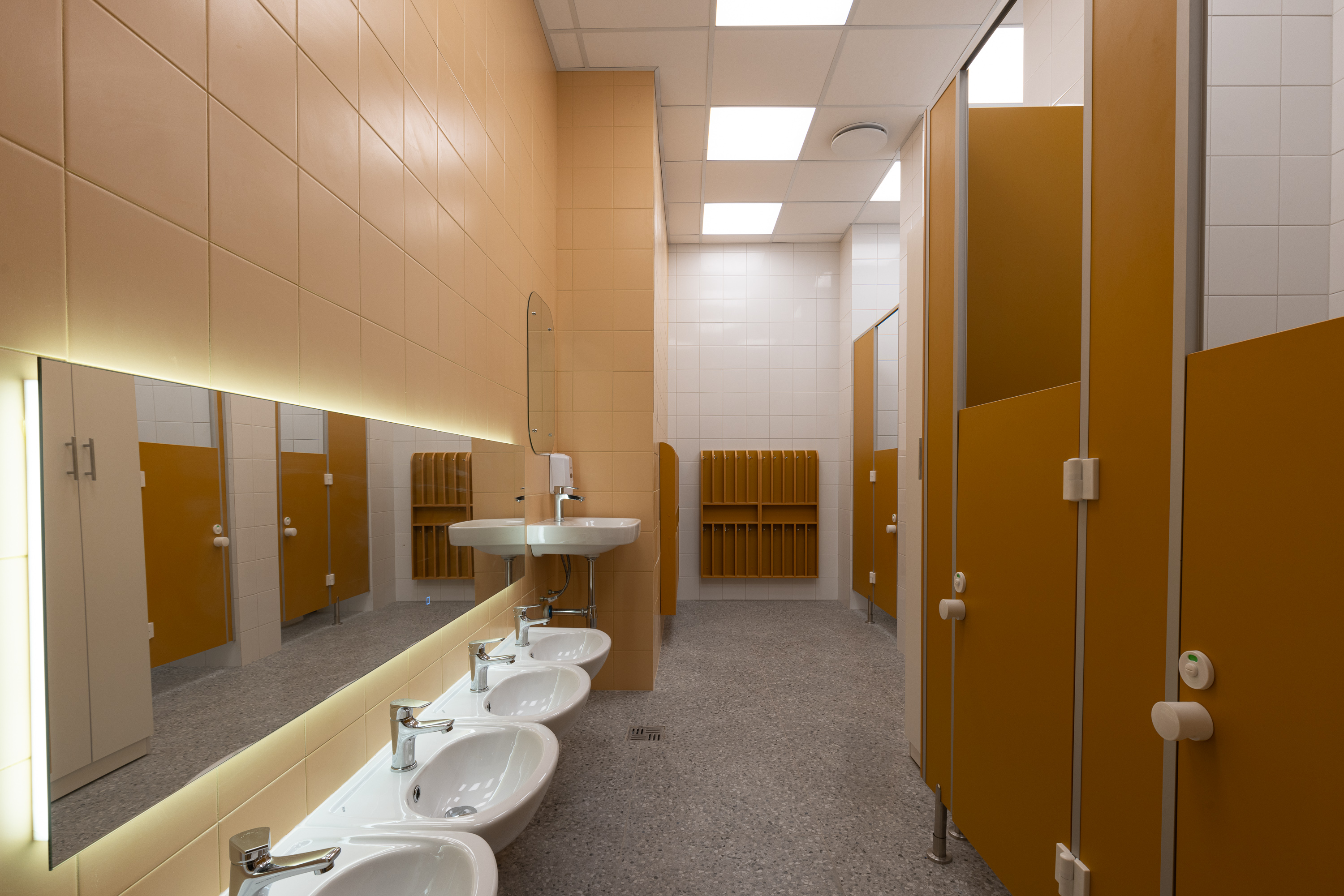 Санитарная комната - старшая группа